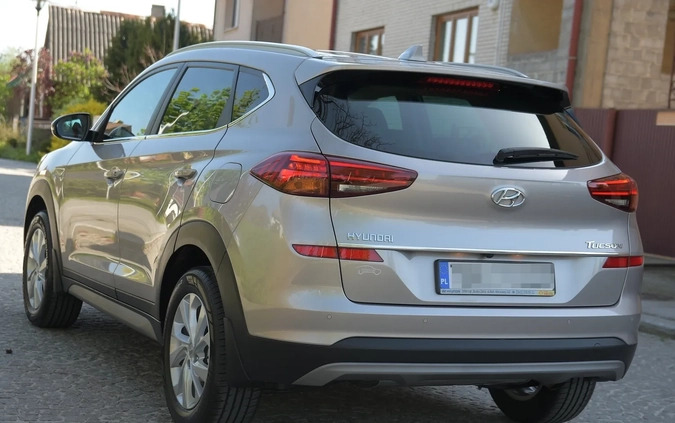 Hyundai Tucson cena 86700 przebieg: 96000, rok produkcji 2019 z Kielce małe 596